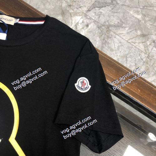  2021春夏  半袖シャツ   MONCLERブランドコピー  重宝するアイテム  2色可選  モンクレール MONCLER