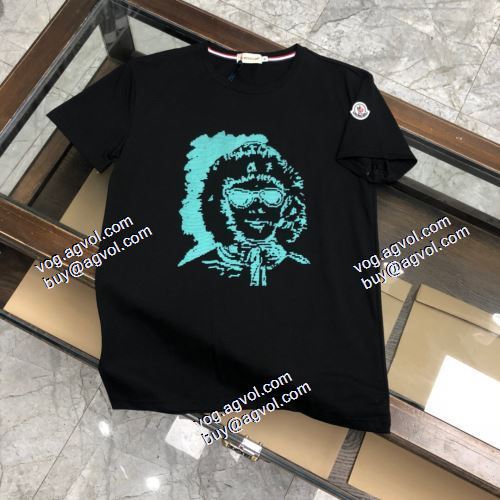  落ち着いた感覚  2色可選 半袖シャツ  モンクレール MONCLER   2021春夏  MONCLERスーパーコピー 激安