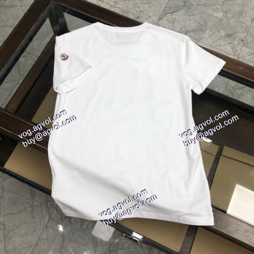  落ち着いた感覚  2色可選 半袖シャツ  モンクレール MONCLER   2021春夏  MONCLERスーパーコピー 激安