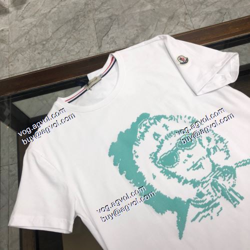  落ち着いた感覚  2色可選 半袖シャツ  モンクレール MONCLER   2021春夏  MONCLERスーパーコピー 激安