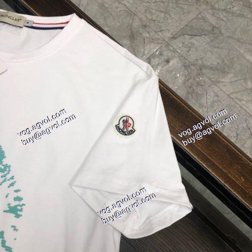  落ち着いた感覚  2色可選 半袖シャツ  モンクレール MONCLER   2021春夏  MONCLERスーパーコピー 激安