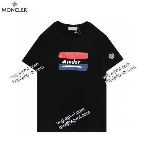  大人っぼい  MONCLERコピーブランド  2021春夏  半袖シャツ  モンクレール MONCLER  2色可選