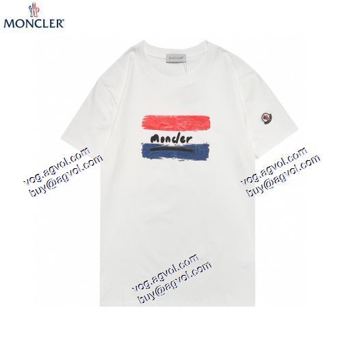  大人っぼい  MONCLERコピーブランド  2021春夏  半袖シャツ  モンクレール MONCLER  2色可選