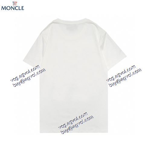  大人っぼい  MONCLERコピーブランド  2021春夏  半袖シャツ  モンクレール MONCLER  2色可選