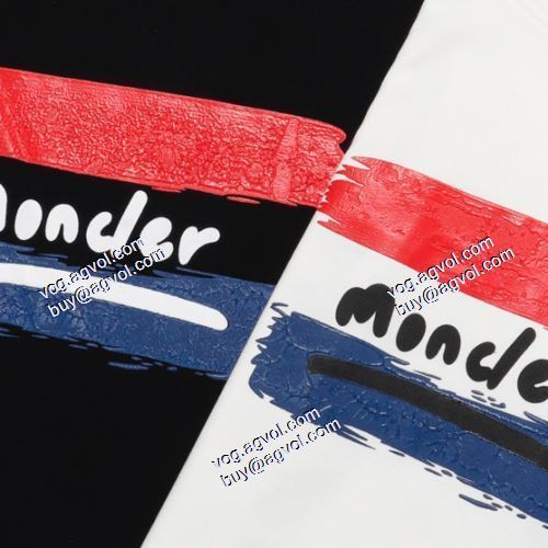  大人っぼい  MONCLERコピーブランド  2021春夏  半袖シャツ  モンクレール MONCLER  2色可選