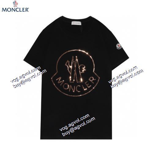  MONCLER偽物ブランド  2色可選  魅力的  半袖シャツ  2021春夏  モンクレール MONCLER 