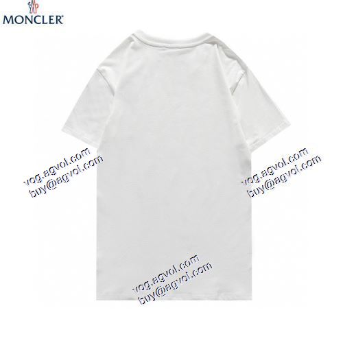  MONCLER偽物ブランド  2色可選  魅力的  半袖シャツ  2021春夏  モンクレール MONCLER 
