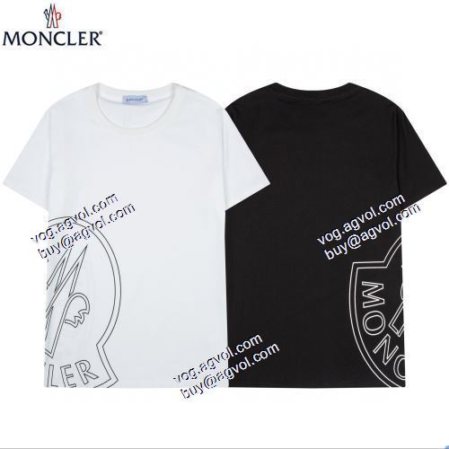  2色可選 モンクレール MONCLER  ムダな装飾を排したデザイン  半袖シャツ  MONCLERスーパーコピー 代引  2021春夏 