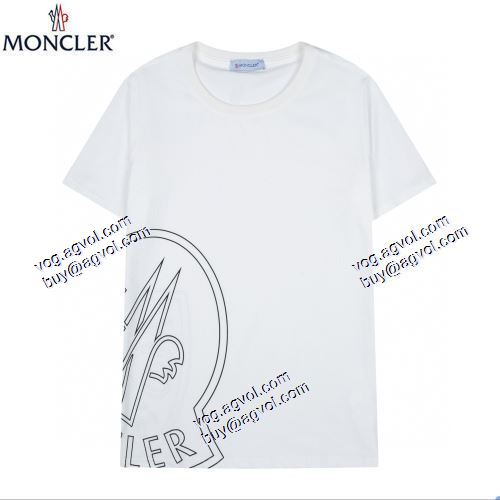  2色可選 モンクレール MONCLER  ムダな装飾を排したデザイン  半袖シャツ  MONCLERスーパーコピー 代引  2021春夏 