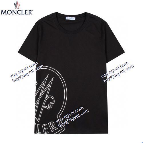  2色可選 モンクレール MONCLER  ムダな装飾を排したデザイン  半袖シャツ  MONCLERスーパーコピー 代引  2021春夏 