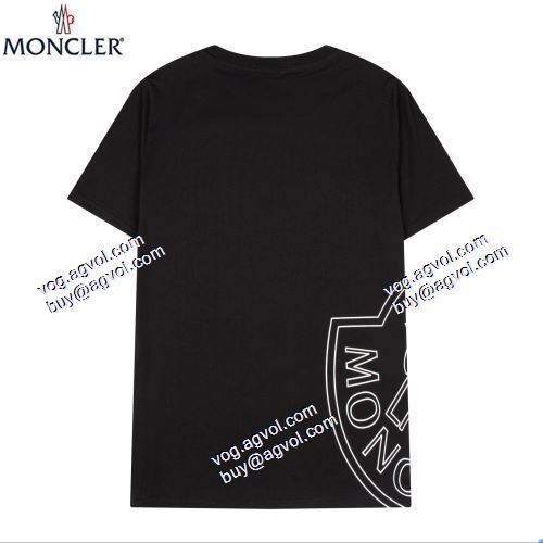 2色可選 モンクレール MONCLER  ムダな装飾を排したデザイン  半袖シャツ  MONCLERスーパーコピー 代引  2021春夏 