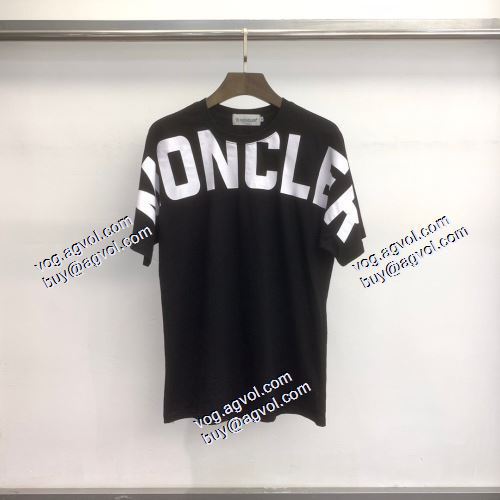  売れ筋のいい  2色可選 半袖シャツ  モンクレール MONCLER  MONCLERブランドスーパーコピー  2021春夏