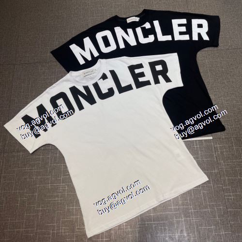  売れ筋のいい  2色可選 半袖シャツ  モンクレール MONCLER  MONCLERブランドスーパーコピー  2021春夏