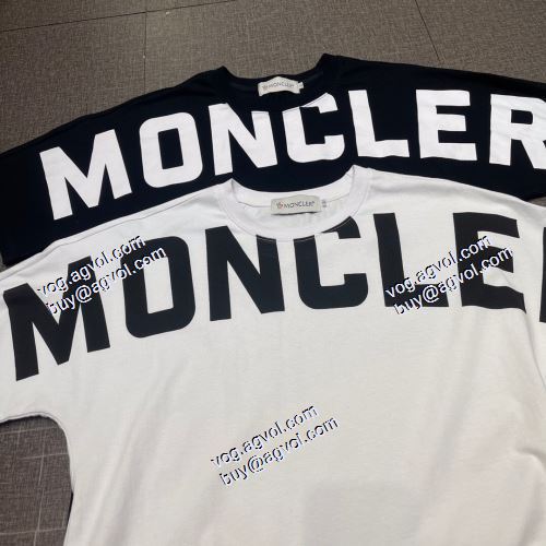  売れ筋のいい  2色可選 半袖シャツ  モンクレール MONCLER  MONCLERブランドスーパーコピー  2021春夏