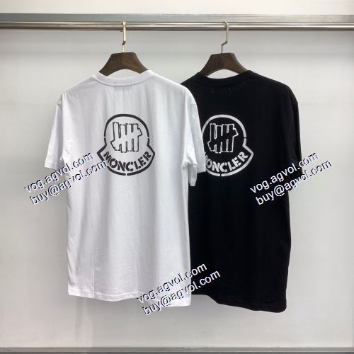  MONCLERブランド コピー  2021春夏  半袖シャツ  2色可選  スタイリッシュな印象  モンクレール MONCLER 