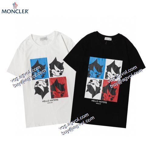  モンクレール MONCLER  オリジナル  2色可選  MONCLERスーパーコピー  半袖シャツ  2021春夏