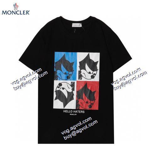  モンクレール MONCLER  オリジナル  2色可選  MONCLERスーパーコピー  半袖シャツ  2021春夏