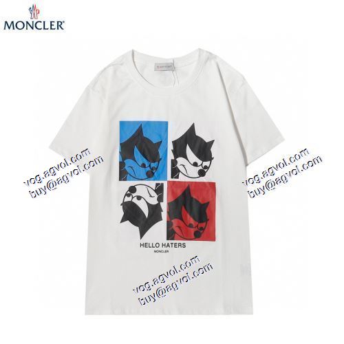  モンクレール MONCLER  オリジナル  2色可選  MONCLERスーパーコピー  半袖シャツ  2021春夏