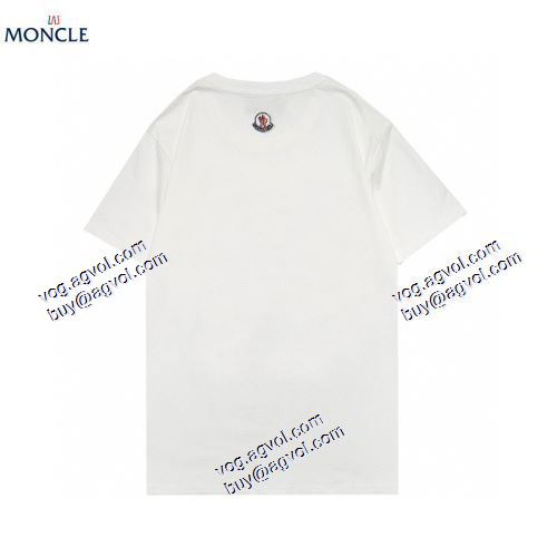  モンクレール MONCLER  オリジナル  2色可選  MONCLERスーパーコピー  半袖シャツ  2021春夏