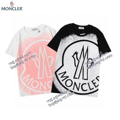  半袖シャツ  モンクレール MONCLER   超目玉  MONCLERコピー  2色可選  2021春夏