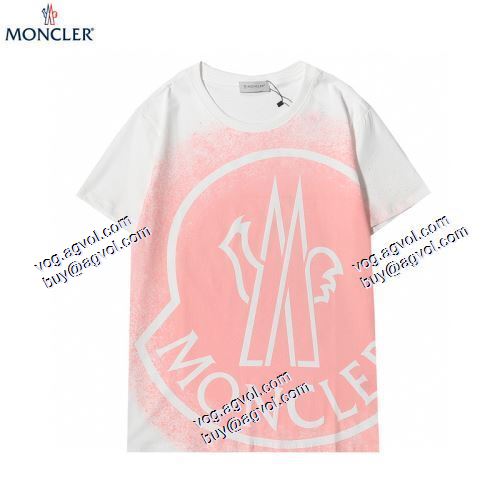  半袖シャツ  モンクレール MONCLER   超目玉  MONCLERコピー  2色可選  2021春夏