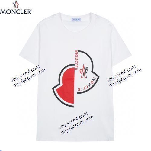  2色可選  2021春夏  デザイン性の高い   MONCLERコピー ブランド  半袖シャツ  モンクレール MONCLER 