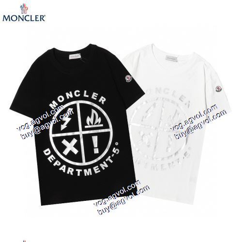  モンクレール MONCLER  2色可選  2021春夏  半袖シャツ  大好評  2色可選  MONCLERブランド 偽物 通販