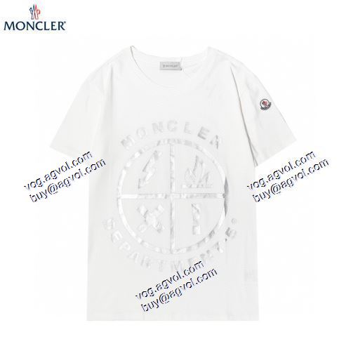  モンクレール MONCLER  2色可選  2021春夏  半袖シャツ  大好評  2色可選  MONCLERブランド 偽物 通販