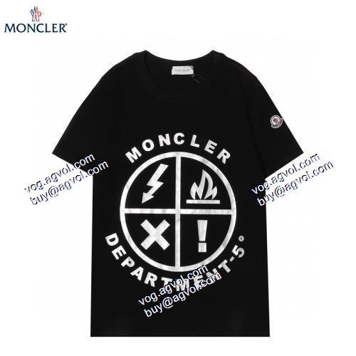  モンクレール MONCLER  2色可選  2021春夏  半袖シャツ  大好評  2色可選  MONCLERブランド 偽物 通販