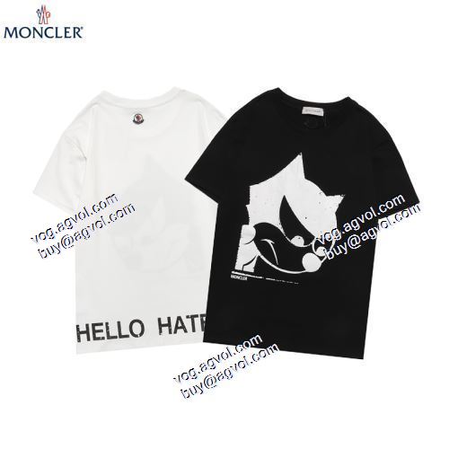  MONCLERコピーブランド  2021春夏  半袖シャツ  モンクレール MONCLER  ポップ  2色可選 