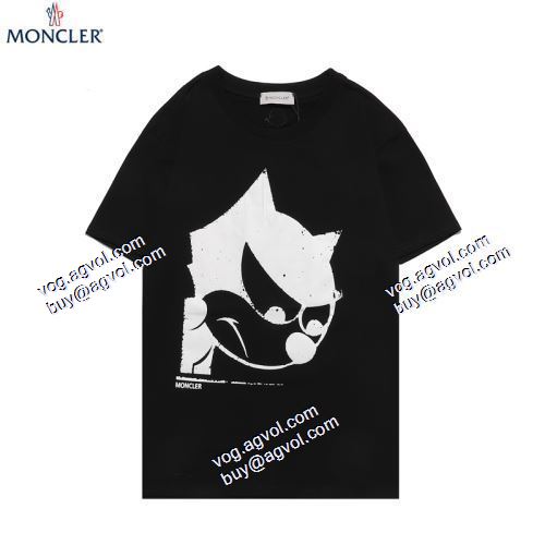  MONCLERコピーブランド  2021春夏  半袖シャツ  モンクレール MONCLER  ポップ  2色可選 