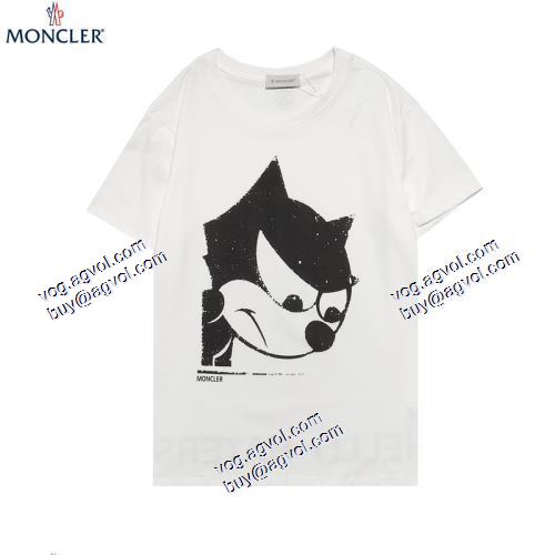  MONCLERコピーブランド  2021春夏  半袖シャツ  モンクレール MONCLER  ポップ  2色可選 