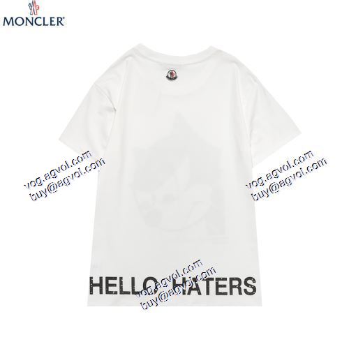  MONCLERコピーブランド  2021春夏  半袖シャツ  モンクレール MONCLER  ポップ  2色可選 