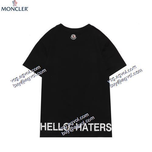  MONCLERコピーブランド  2021春夏  半袖シャツ  モンクレール MONCLER  ポップ  2色可選 