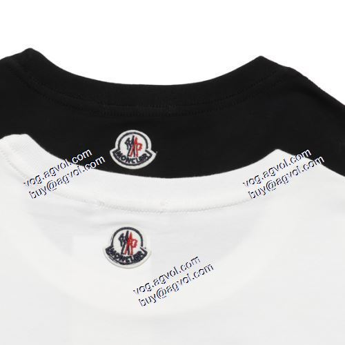  MONCLERコピーブランド  2021春夏  半袖シャツ  モンクレール MONCLER  ポップ  2色可選 