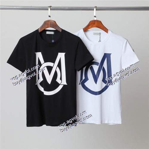  2色可選  MONCLER偽物ブランド   半袖シャツ  2021春夏  ファッション 人気  モンクレール MONCLER