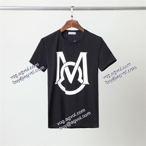  2色可選  MONCLER偽物ブランド   半袖シャツ  2021春夏  ファッション 人気  モンクレール MONCLER