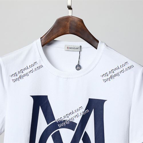  2色可選  MONCLER偽物ブランド   半袖シャツ  2021春夏  ファッション 人気  モンクレール MONCLER