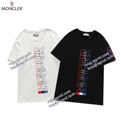  半袖シャツ 2色可選  おすすめ/オススメ  モンクレール MONCLER  MONCLERブランドスーパーコピー  2021春夏