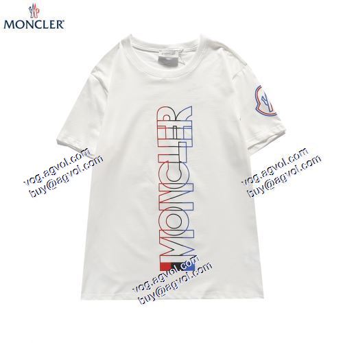  半袖シャツ 2色可選  おすすめ/オススメ  モンクレール MONCLER  MONCLERブランドスーパーコピー  2021春夏