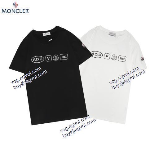  2021春夏  半袖シャツ  2色可選  MONCLERブランドコピー   セール中  モンクレール MONCLER