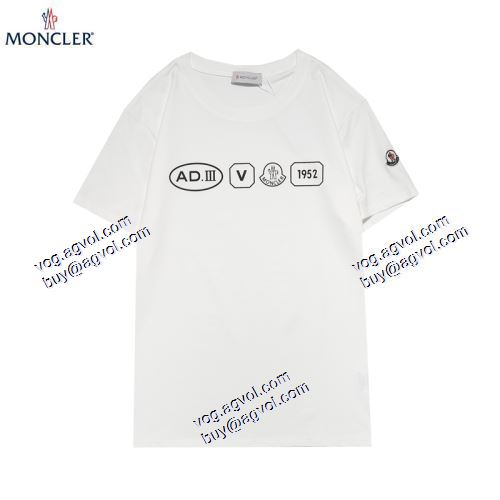  2021春夏  半袖シャツ  2色可選  MONCLERブランドコピー   セール中  モンクレール MONCLER