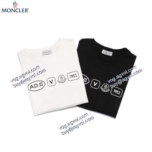  2021春夏  半袖シャツ  2色可選  MONCLERブランドコピー   セール中  モンクレール MONCLER