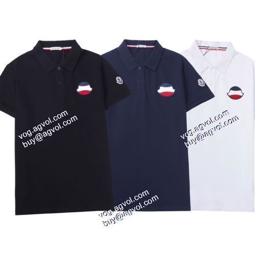  MONCLERブランド コピー  希少  2色可選  2021春夏  半袖シャツ  モンクレール MONCLER