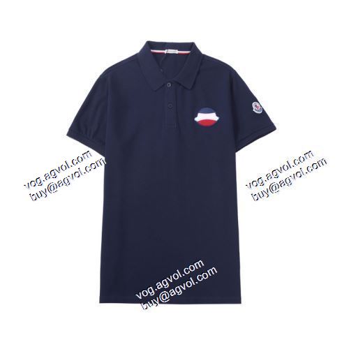 MONCLERブランド コピー  希少  2色可選  2021春夏  半袖シャツ  モンクレール MONCLER