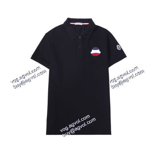  MONCLERブランド コピー  希少  2色可選  2021春夏  半袖シャツ  モンクレール MONCLER