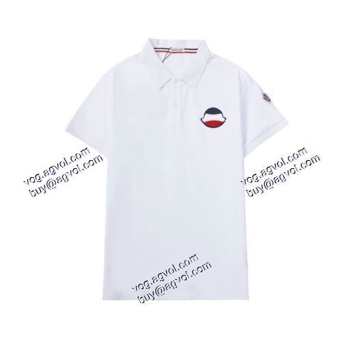  MONCLERブランド コピー  希少  2色可選  2021春夏  半袖シャツ  モンクレール MONCLER