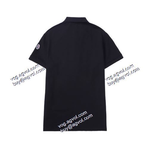  MONCLERブランド コピー  希少  2色可選  2021春夏  半袖シャツ  モンクレール MONCLER