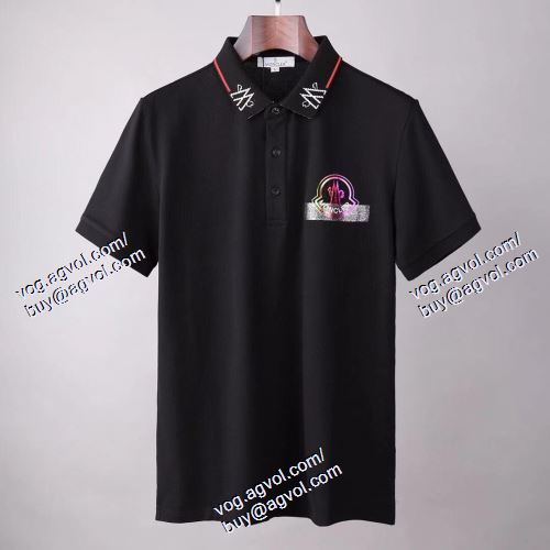  MONCLERスーパーコピー 美品！ モンクレール MONCLER 半袖Tシャツ 3色可選 2021春夏