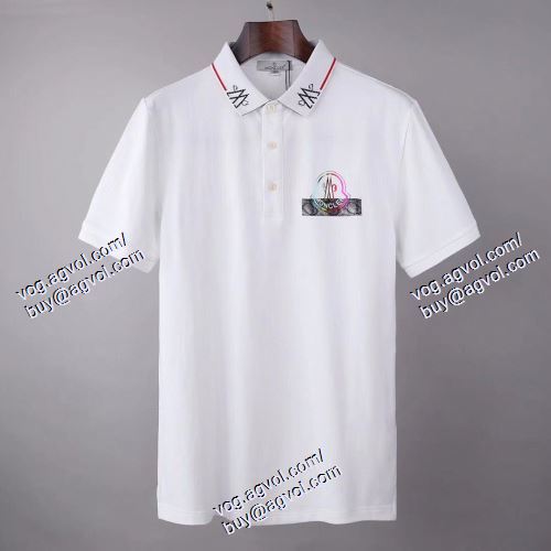  MONCLERスーパーコピー 美品！ モンクレール MONCLER 半袖Tシャツ 3色可選 2021春夏